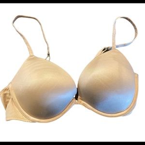 Pink Ultimate Push-up Bra 36B Beige Victoria’s Secret